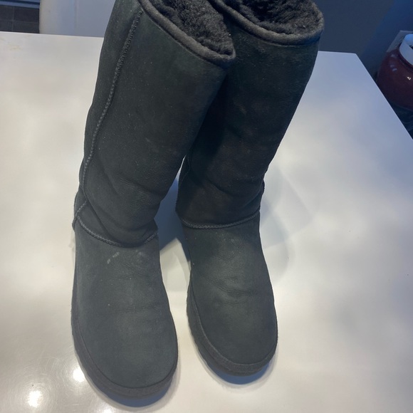 UGG Charcoal Suede Footwear - Picture 8 of 16